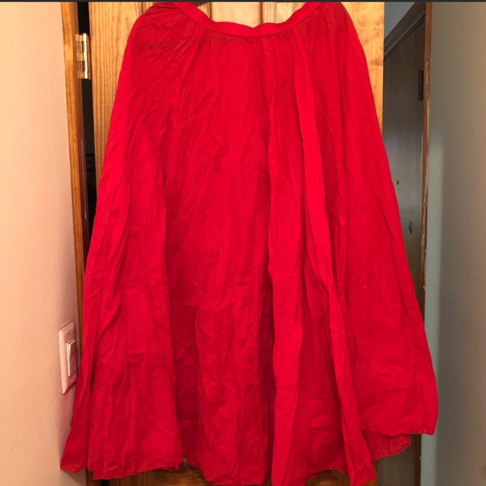 Free People Maxi Shirt